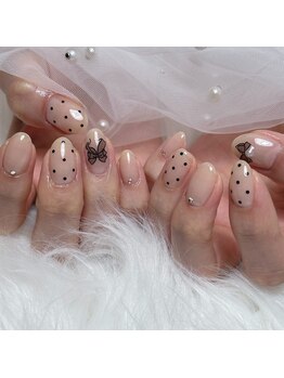 ネイルアトリエ ラテ(nailatelier latte)/design art