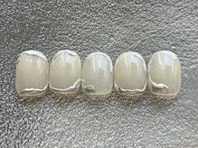 スモーキーネイル(smoky nail)/