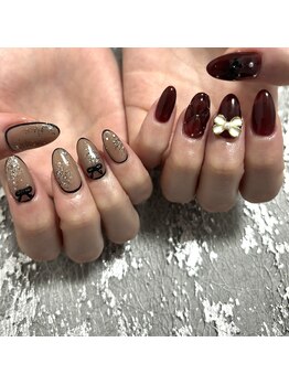 エムスタイル(Mstyle)/《ハンド》リボンネイル