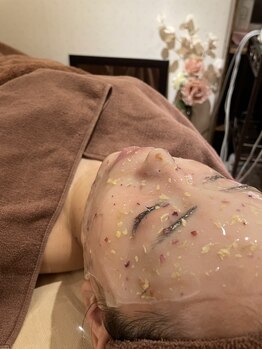 エステテックサロンラレーヌ 小山店(La Reine)/ハイドロジェリーマスク