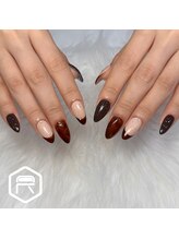 レディスペネイル ノウラ 名駅店(Redispe nail NouRa)/ブラウンネイル