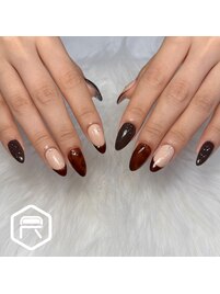 ブラウンネイル