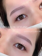 アテプラス(ate+)/眉スタイリング＋LED 80本