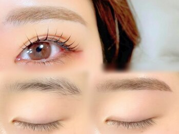 ケイトステージラッシュ 香椎店(KATEstageLASH)/パリジェンヌ/パーマ/眉毛/上下