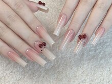センスネイル 北千住店(Sense Nail)/甘すぎない可愛いネイル