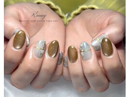 《パラジェル》ニュアンスネイル