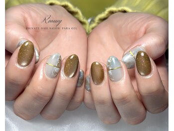 《パラジェル》ニュアンスネイル