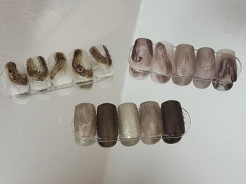 透け感ニュアンスデザイン