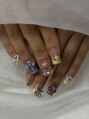ネイルサロン マーチ おもろまち店(NAIL SALON MARCH)&nbsp;海外系アートやトレンドアートも得意です！