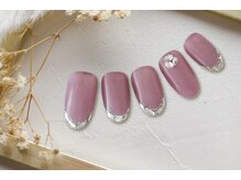 ファストネイル 関内店(FAST NAIL)/ひまわり ミラー 【11934】