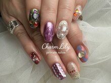 チャーム リリー(Charm lily)の雰囲気（【Instagram 】@charmlilynailお客様ネイルUPしてます★）