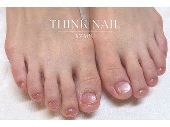 ティンクネイル 麻布十番店(THINK NAIL)/【麻布ネイル】フットマグネット