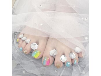 フィルネイル 古河店(FILL nail)/フットもリーズナブルに!