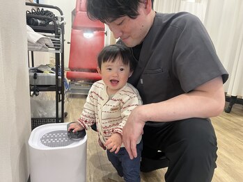 ホネツギ 柏駅西口接骨院(HONETSUGI)/色んなものに興味が!!産後ケア