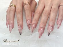 リノ ネイル(Rino nail)/いちごチョコ　80243