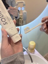 ティアナ 豊橋店(Tiana)/ホワイトニングはLED照射でケア