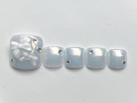 ダブルリボンミラー¥8500