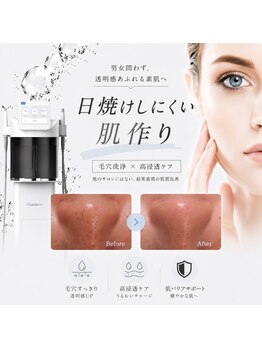 ティアレ 緑井店(Tiare)の写真/最新毛穴洗浄韓国肌管理★アクアピール導入★細かい肌へのこだわり有。これからのシーズンに向けケアを♪
