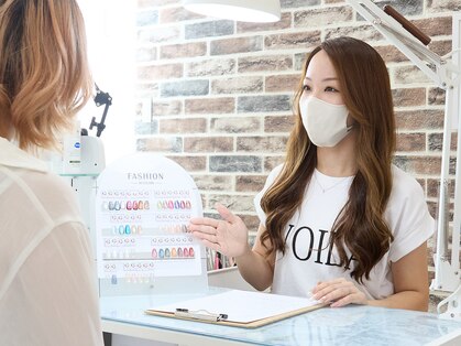 サロンドネイリーモ(Salon de Nailymore)の写真