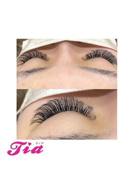 ティア 健軍店(Tia)の写真/【まつ毛エクステご新規様】３Dエクステ120束6930円オフ込み