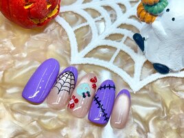 ハロウィンネイル