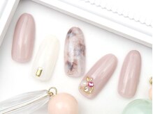 ネイルズガッシュ 蒲田西口店(NAILsGUSH)/＊シンプル秋マーブル＊