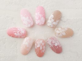 桜ネイル