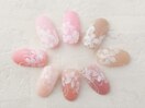 桜ネイル