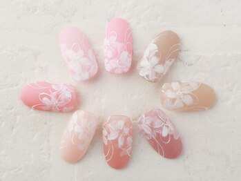 ココローズ(COCOROSE)/桜ネイル