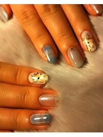 ジラフネイル(*^^*)