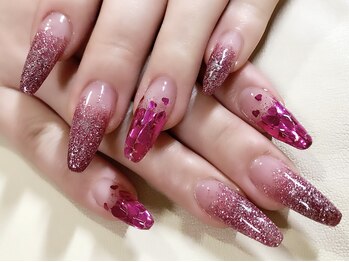 ラビング(Loving)/ハートグラデーション