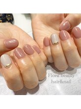 フローラビューティ(Flora Beauty)/オフィスネイル☆【岡山】