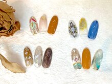 WA ネイル アンド ビューティー(WA nail & beauty)/定額デザイン　9000