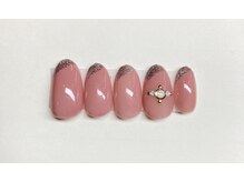 ネイルアンドアイ ミント(nail＆eye mint)/12月キャンペーンネイル