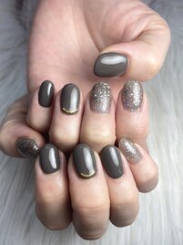 シンプルネイル