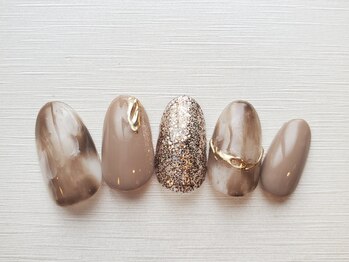 ニュアンスネイル