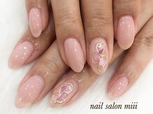 ミー(miii)/シンプルシェルネイル