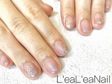 レアレアネイル(Lealeanail)/【パラジェル】ニュアンスネイル