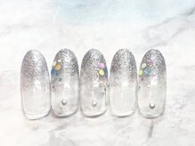 お気軽ビューティエーヴィヒ(Ewig)/シンプルを楽しむ♪定額ネイル☆