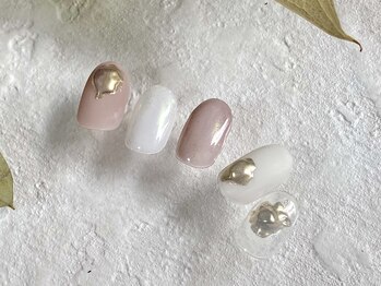 ナチュールネイルアトリエ(nature nail atelier)/Art 3本