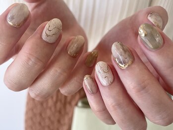 ジュイール(Jouir)/繊細ブラウンニュアンス