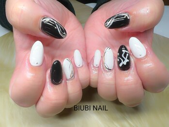 ビユビ ネイル(BIUBI NAIL)/BIUBI NAIL &nbsp;ビユビネイル