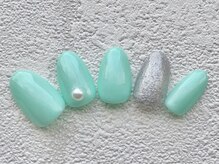 アイラッシュアンドネイル専門店 クラル(CURAR)/5月　マンスリーネイル　