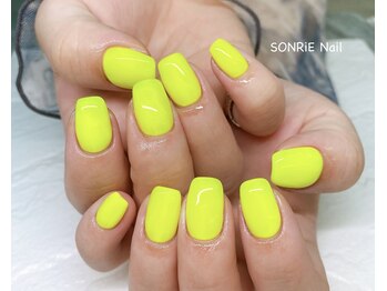 ソンリエ 青竹店(SONRiE)/ネオンイエロー！