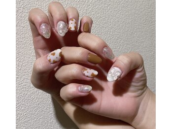 ネイルサロン ドレス(Nail Salon Dress)/〇アニマルネイル