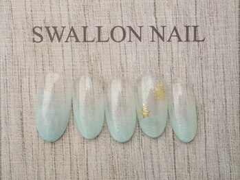 スワロンネイル(SWALLON NAIL)/１１・１２月定額ネイル