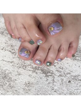 リジョイスヘア エン(REJOICE hair EN)/フットネイル