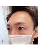 ロータス(LOTUS)/男性のアイブロウWAX増えてます