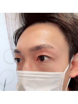 ロータス(LOTUS)/男性のアイブロウWAX増えてます