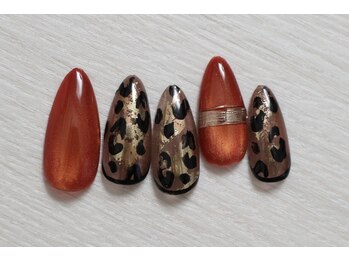 アニマル柄・マグネット